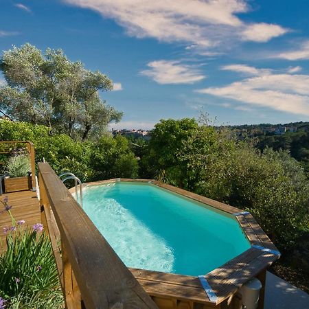 06Q - Biot Beautiful Provencal Villa With Swimming Pool Εξωτερικό φωτογραφία
