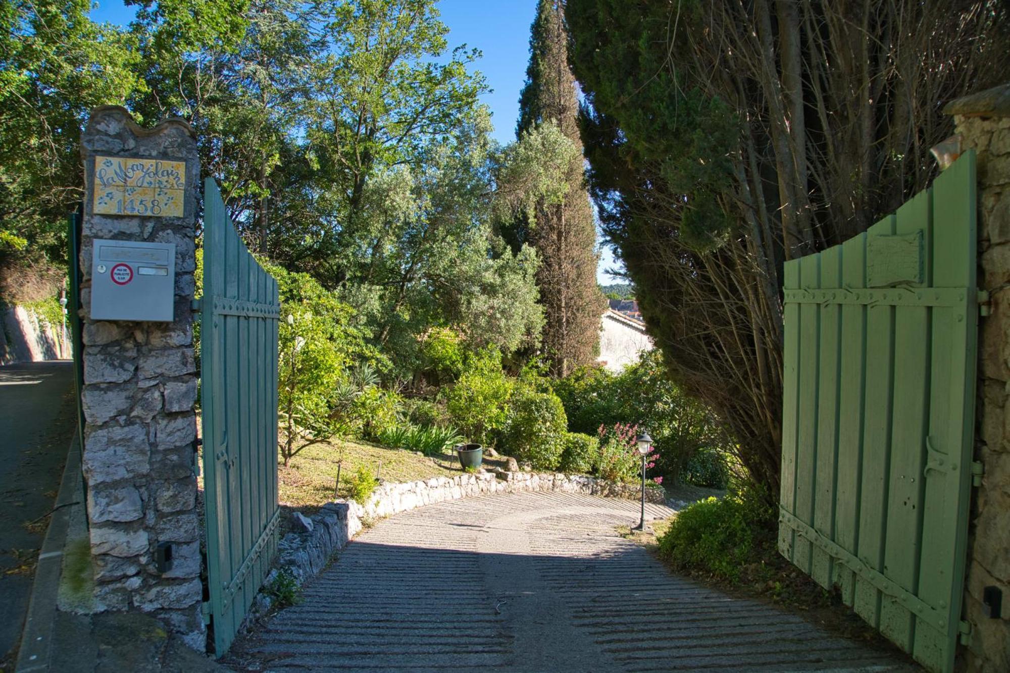 06Q - Biot Beautiful Provencal Villa With Swimming Pool Εξωτερικό φωτογραφία