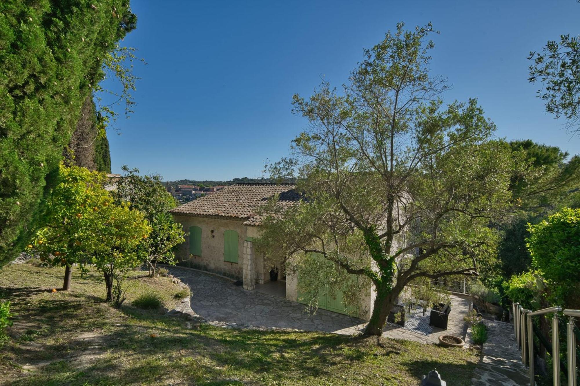 06Q - Biot Beautiful Provencal Villa With Swimming Pool Εξωτερικό φωτογραφία