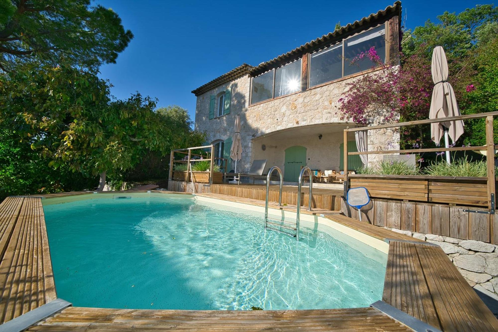 06Q - Biot Beautiful Provencal Villa With Swimming Pool Εξωτερικό φωτογραφία