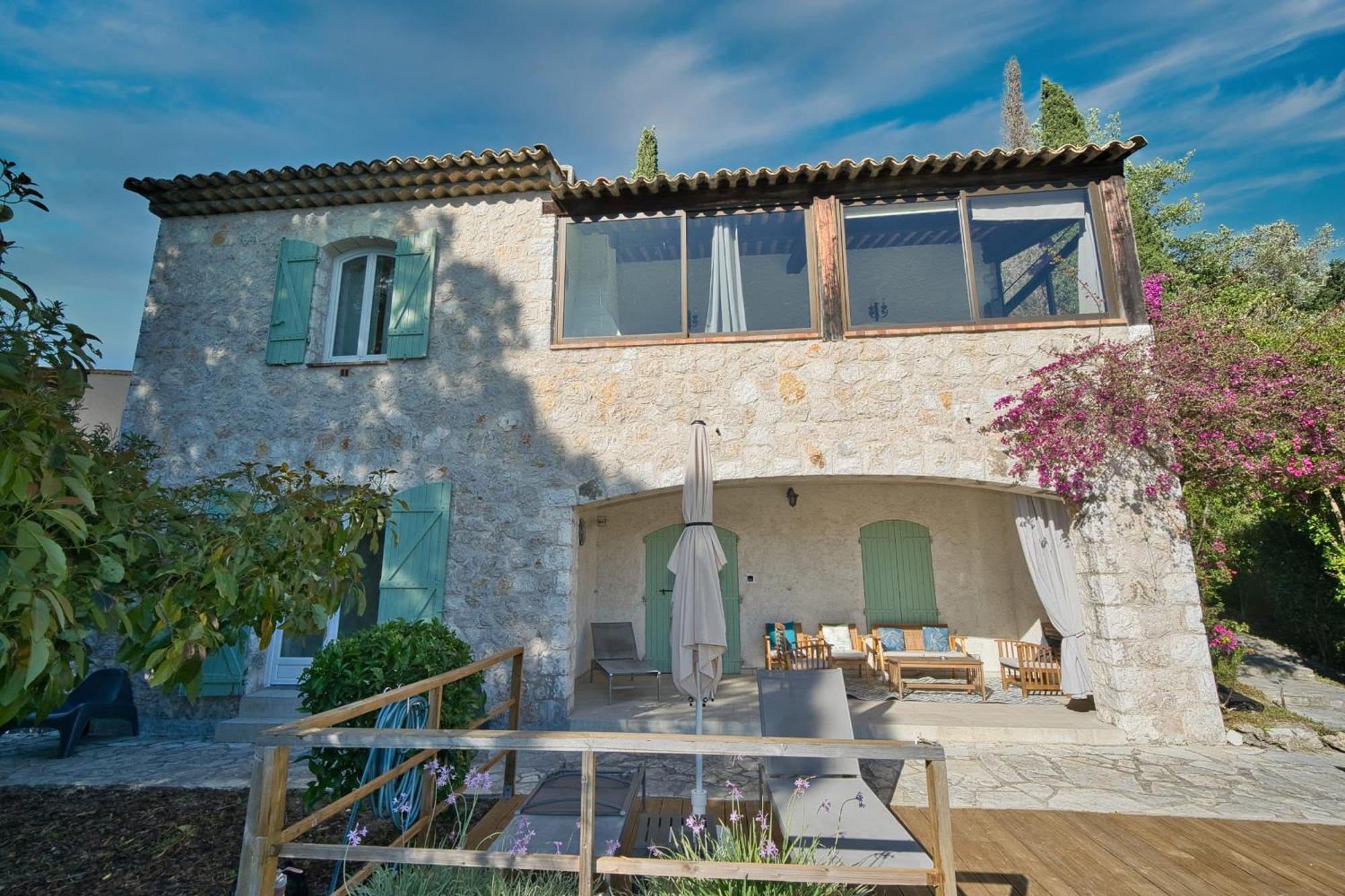 06Q - Biot Beautiful Provencal Villa With Swimming Pool Εξωτερικό φωτογραφία
