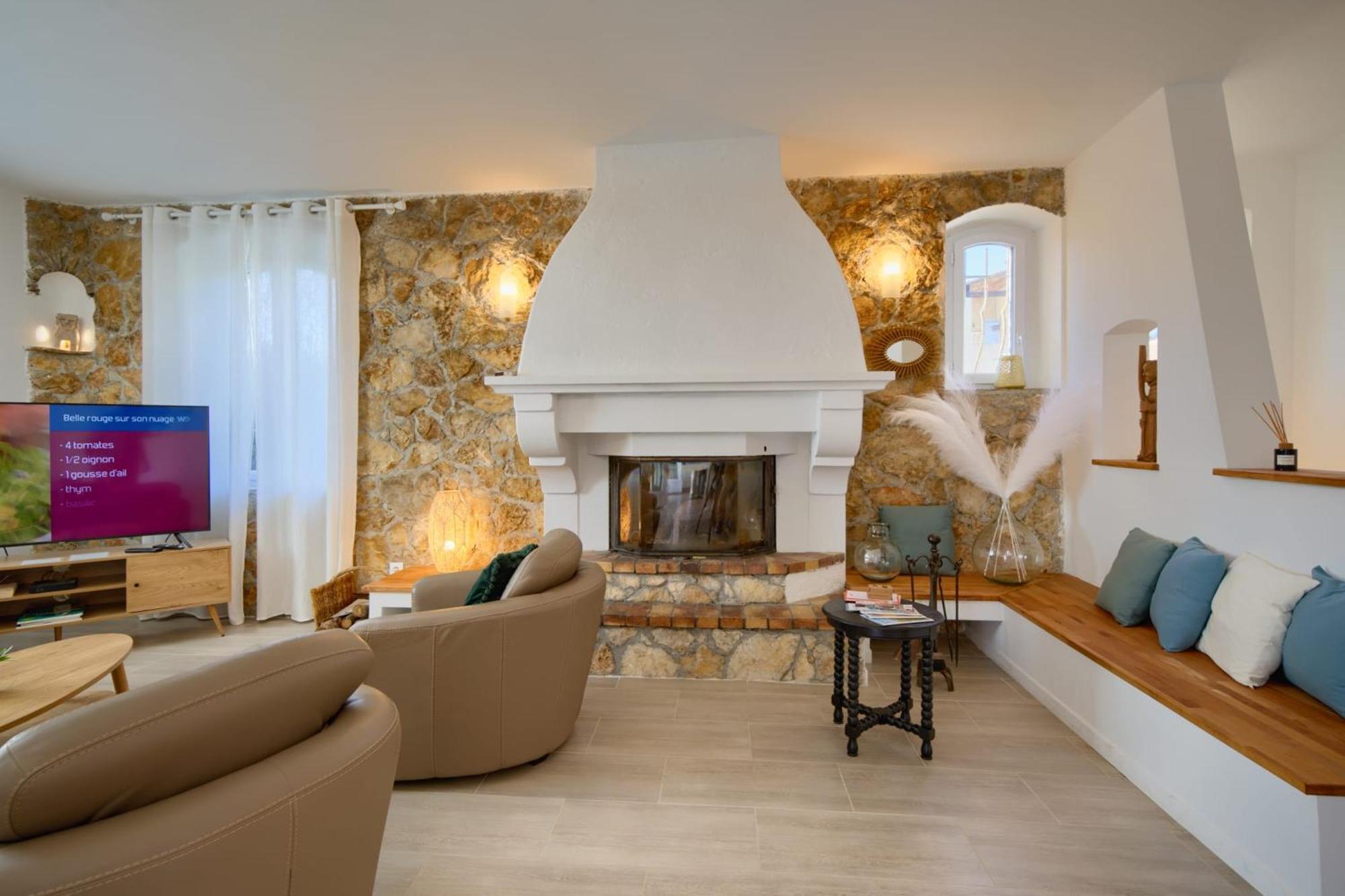 06Q - Biot Beautiful Provencal Villa With Swimming Pool Εξωτερικό φωτογραφία