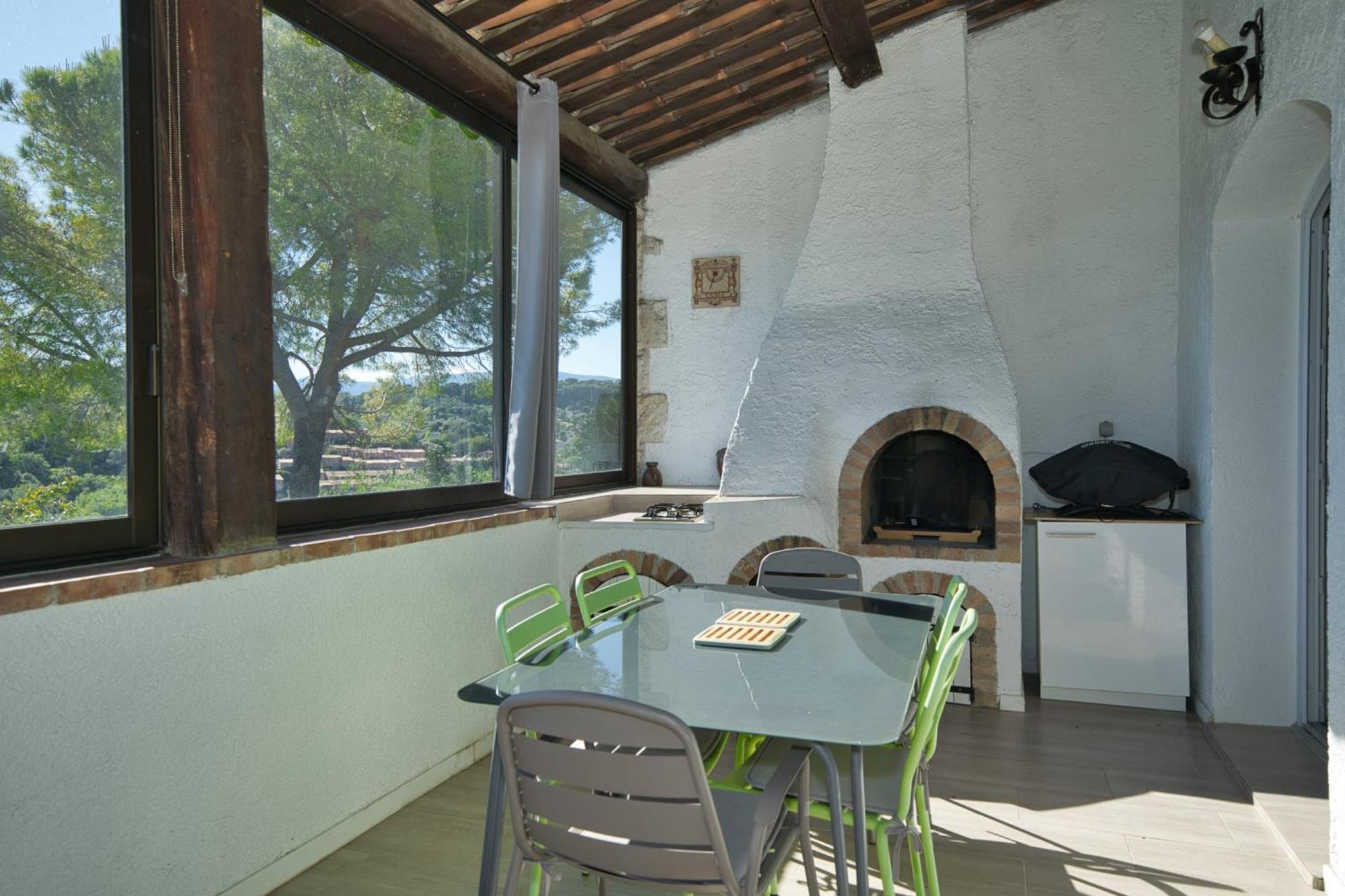 06Q - Biot Beautiful Provencal Villa With Swimming Pool Εξωτερικό φωτογραφία