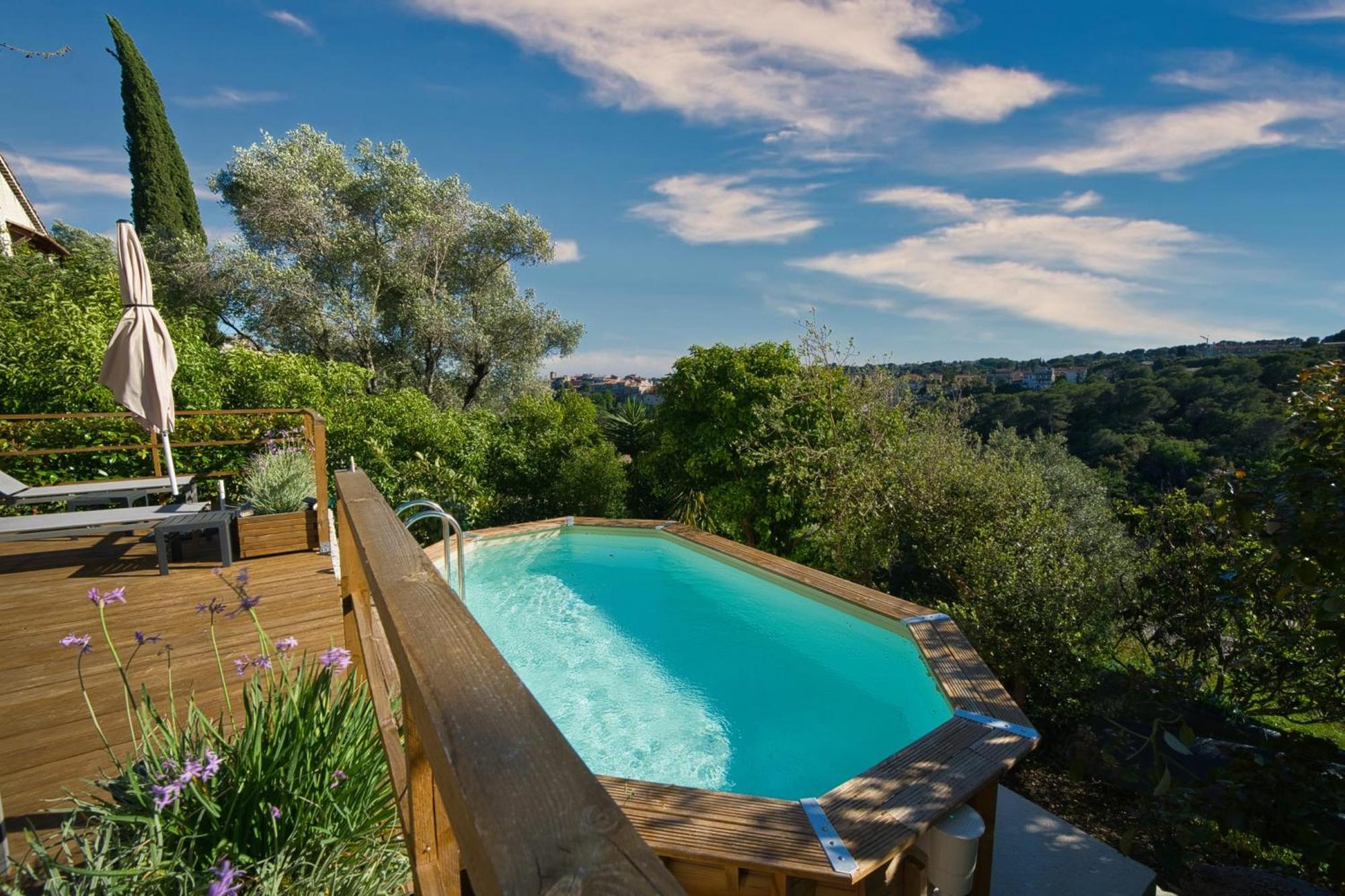 06Q - Biot Beautiful Provencal Villa With Swimming Pool Εξωτερικό φωτογραφία
