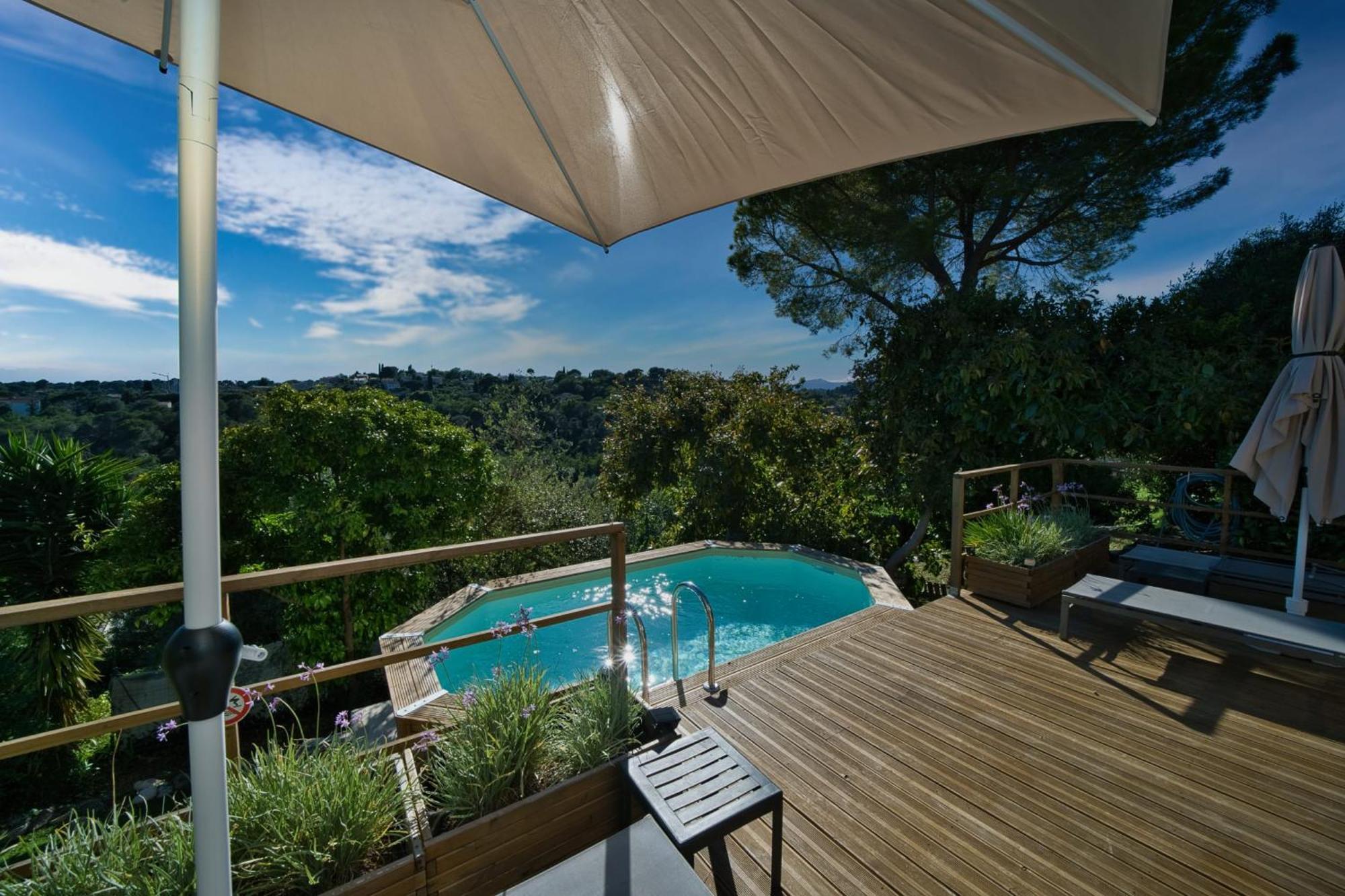 06Q - Biot Beautiful Provencal Villa With Swimming Pool Εξωτερικό φωτογραφία